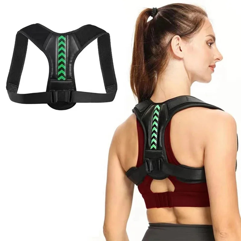 Posture Corrector Unisex Adjustable Back Clavicle Support Back Brace for Neck Back Shoulder Reshape Body